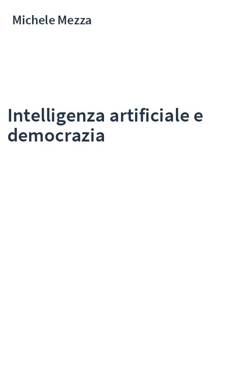 Intelligenza artificiale e democrazia