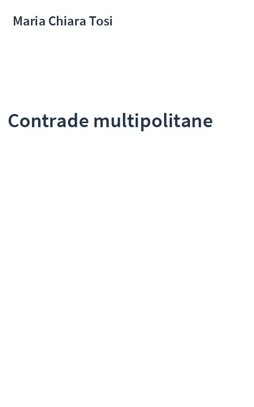 Contrade multipolitane