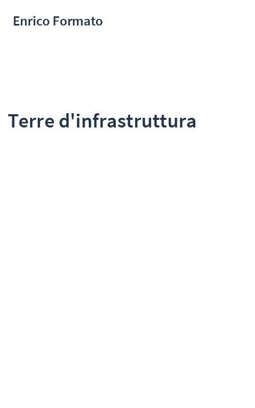 Terre d'infrastruttura