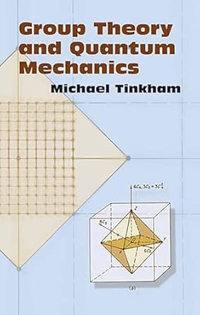 Group Theory and Quantum Mechanics