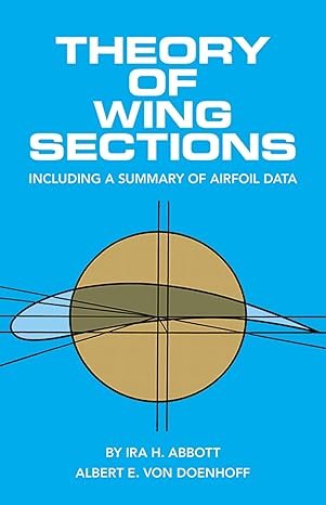 Theory Of Wing Sections