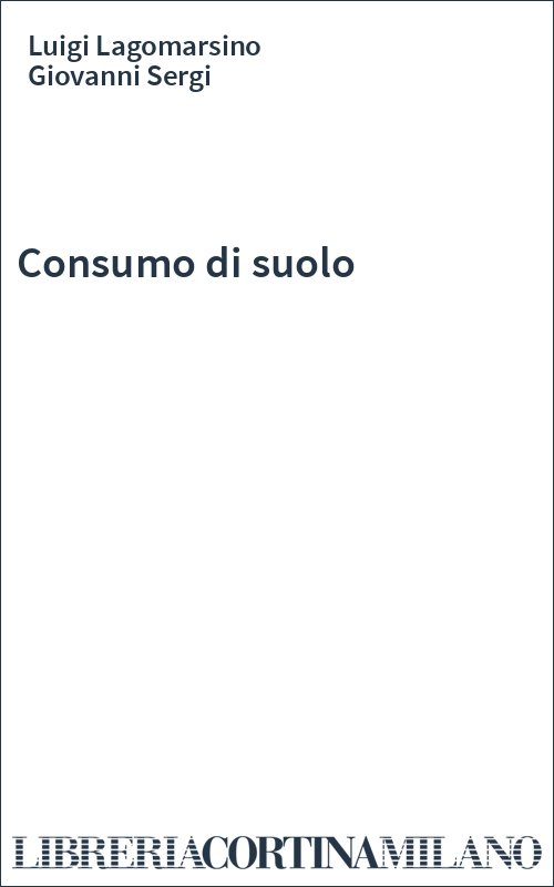Consumo di suolo