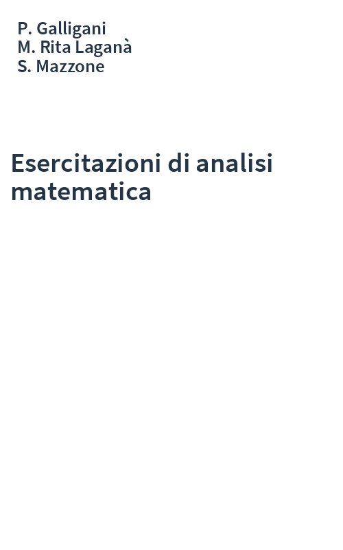 Esercitazioni di analisi matematica