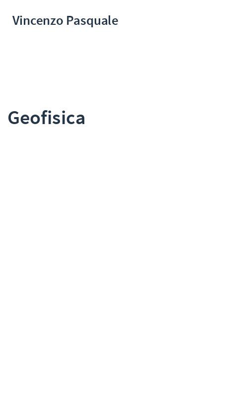 Geofisica