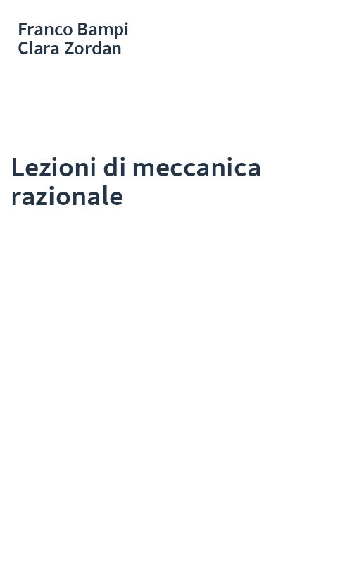Lezioni di meccanica razionale