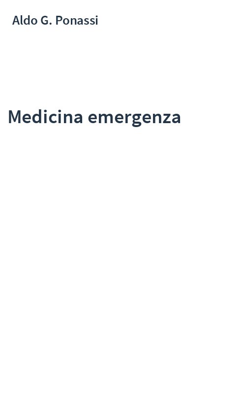 Medicina emergenza