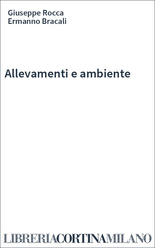 Allevamenti e ambiente