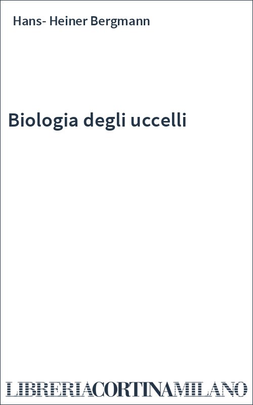 Biologia degli uccelli