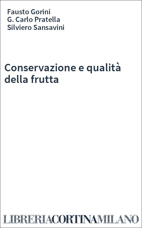 Conservazione e qualità della frutta