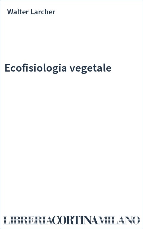 Ecofisiologia vegetale