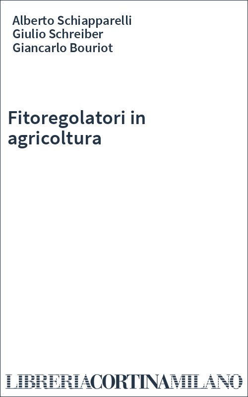 Fitoregolatori in agricoltura