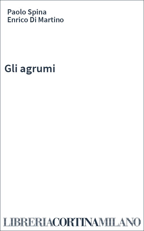 Gli agrumi