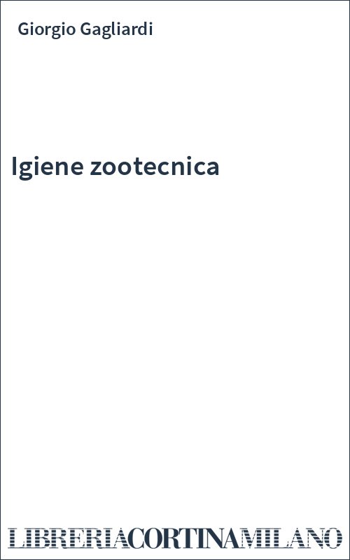 Igiene zootecnica