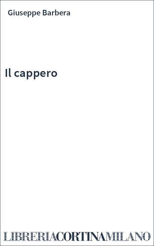Il cappero