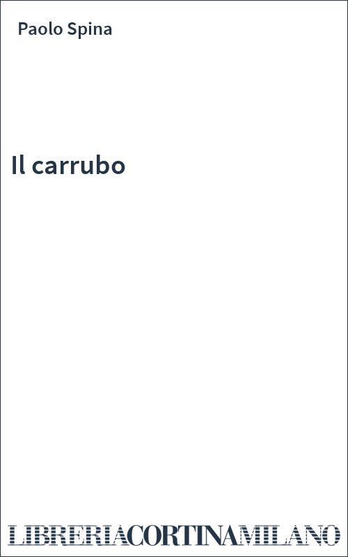 Il carrubo