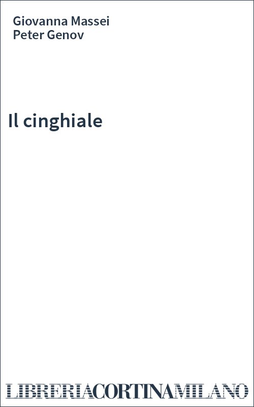 Il cinghiale