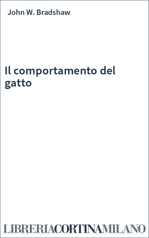 Il comportamento del gatto