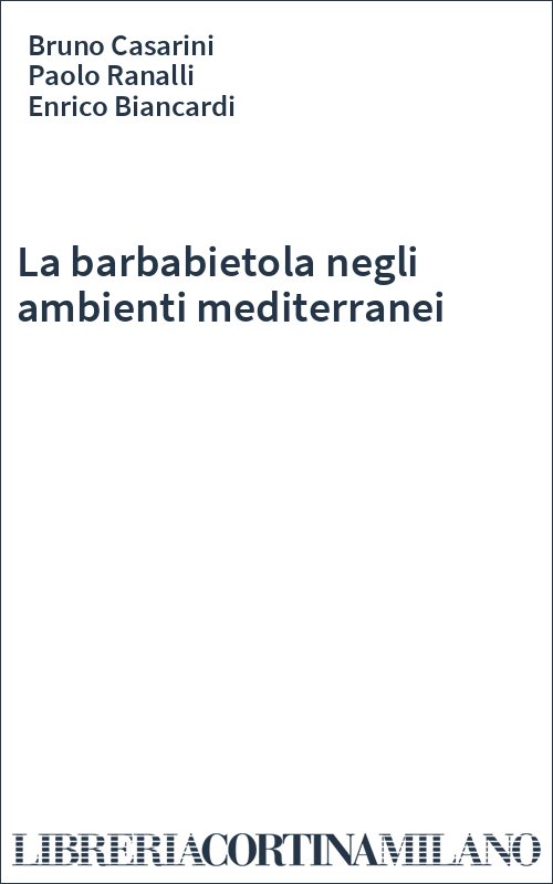 La barbabietola negli ambienti mediterranei