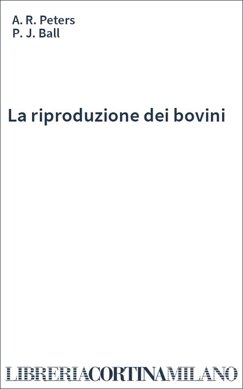 La riproduzione dei bovini