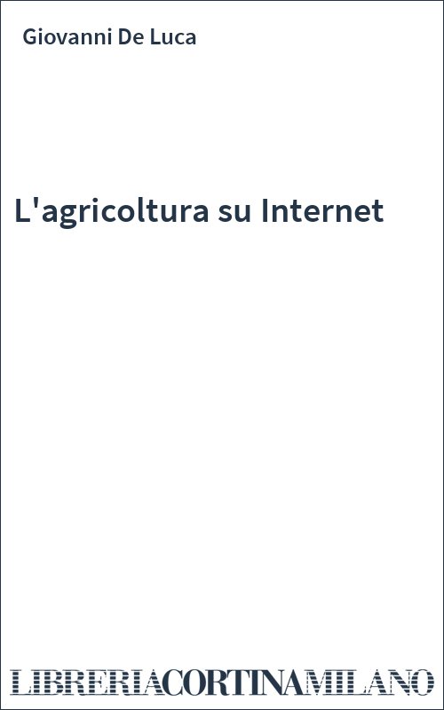 L'agricoltura su Internet