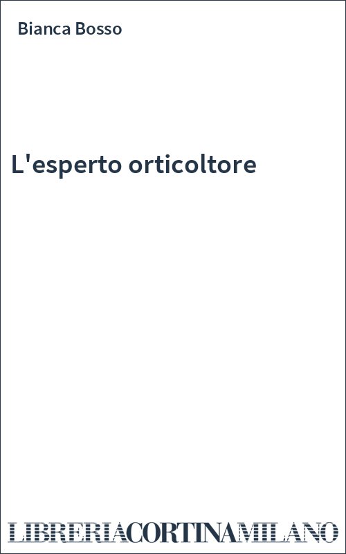 L'esperto orticoltore