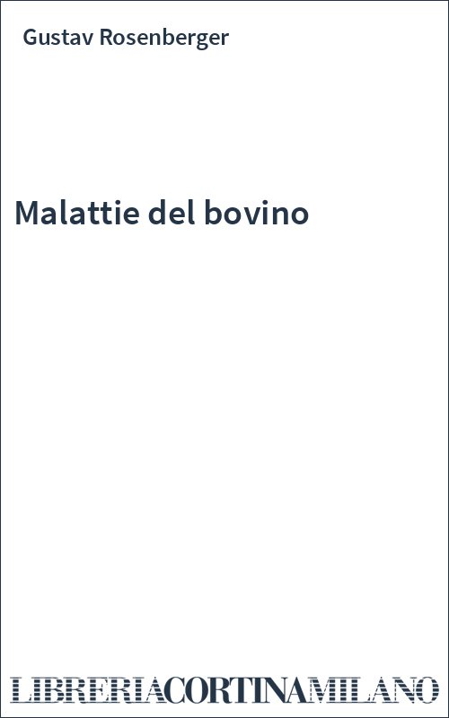 Malattie del bovino