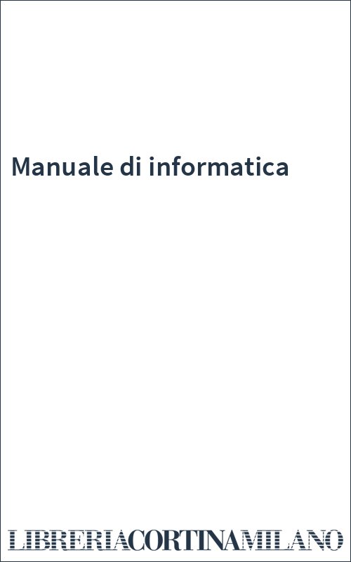 Manuale di informatica