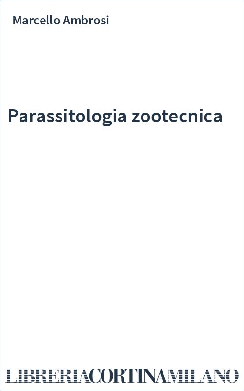 Parassitologia zootecnica
