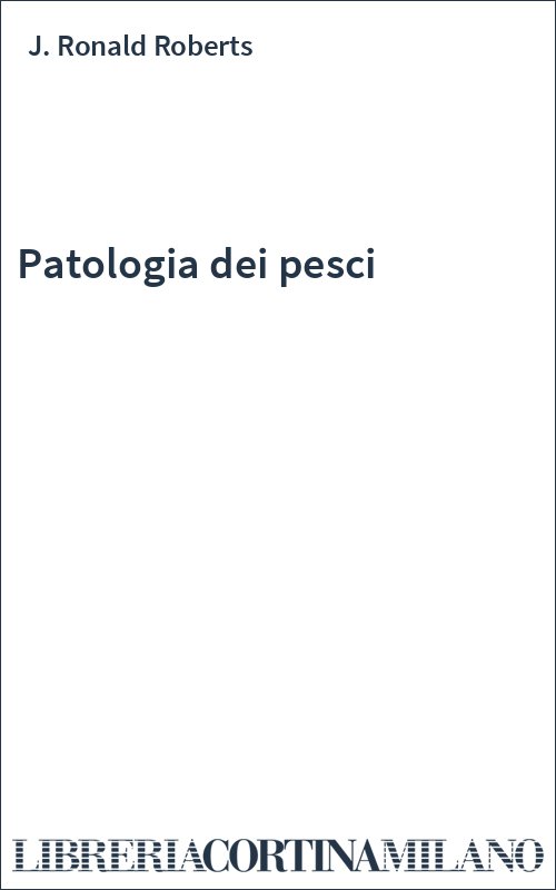 Patologia dei pesci