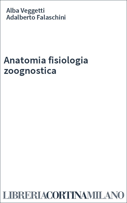 Anatomia fisiologia zoognostica