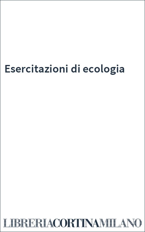 Esercitazioni di ecologia