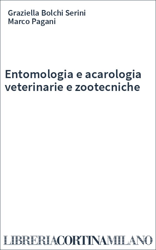 Entomologia e acarologia veterinarie e zootecniche