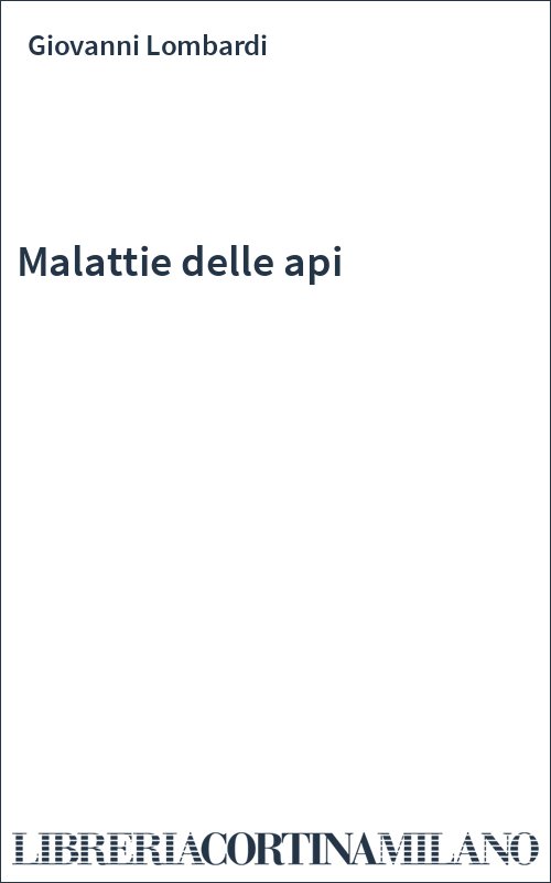 Malattie delle api
