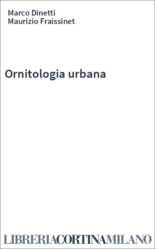 Ornitologia urbana