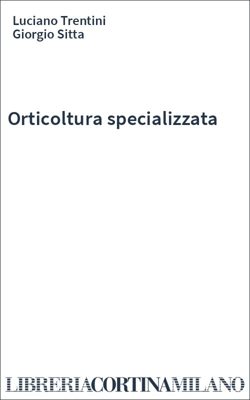 Orticoltura specializzata