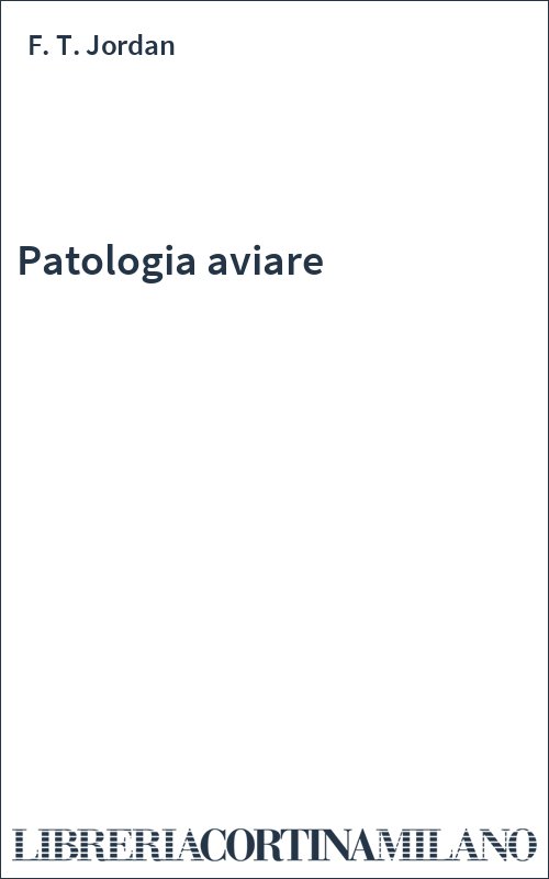 Patologia aviare