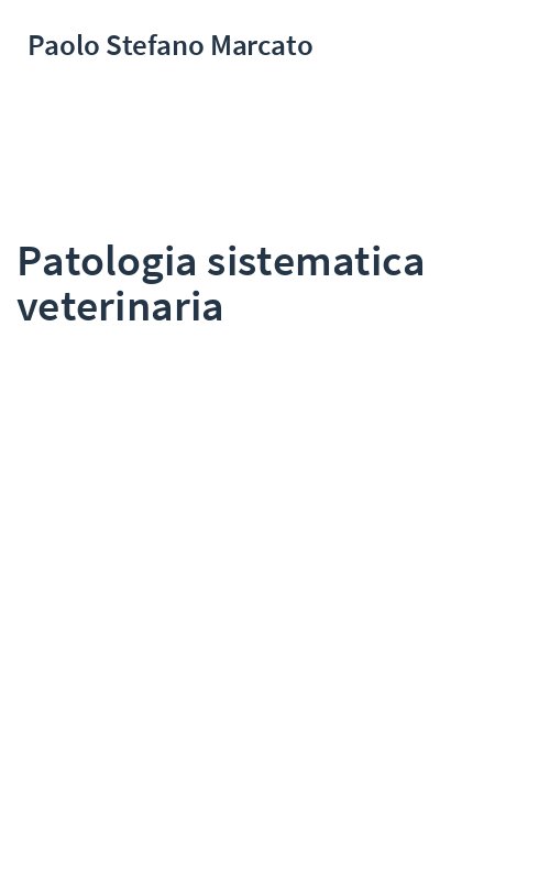 Patologia sistematica veterinaria