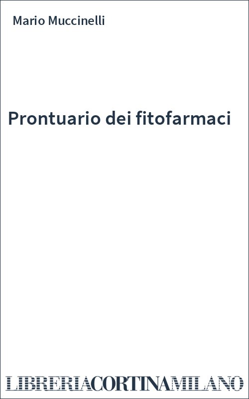 Prontuario dei fitofarmaci