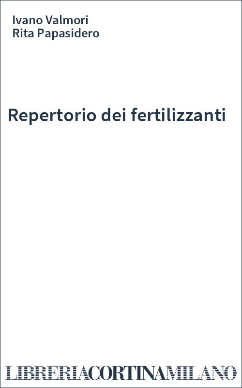 Repertorio dei fertilizzanti