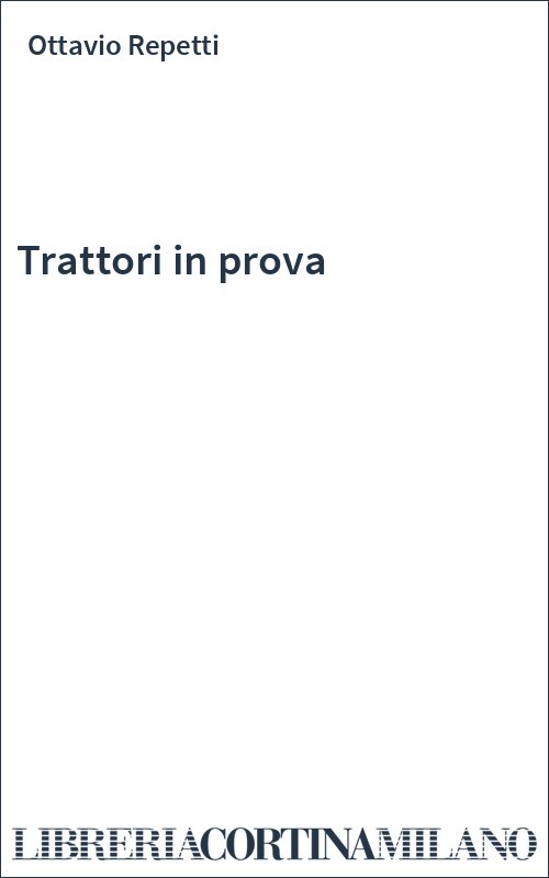 Trattori in prova