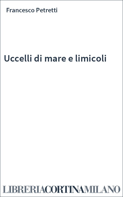 Uccelli di mare e limicoli