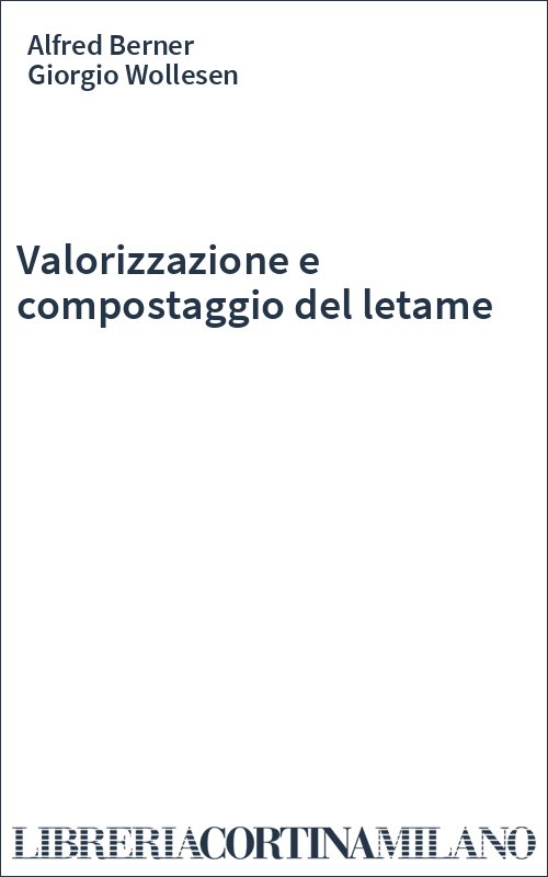 Valorizzazione e compostaggio del letame