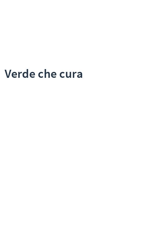 Verde che cura