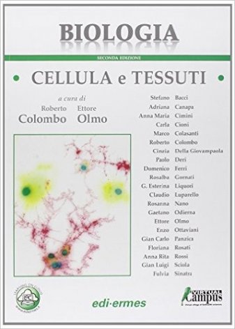 Biologia. Cellula e tessuti