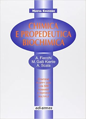 Chimica e propedeutica biochimica