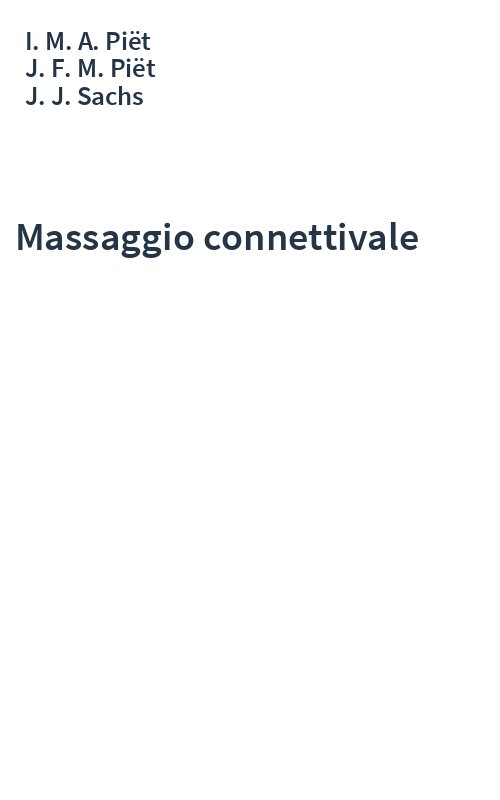 Massaggio connettivale
