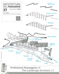 Architettura del paesaggio. Rivista semestrale dell'AIAPP Associazione Italiana di Architettura del Paesaggio