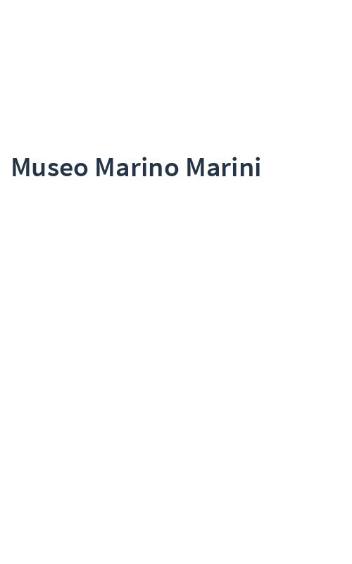Museo Marino Marini