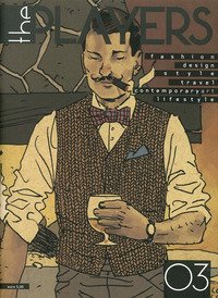 The players. Magazine. Fashion style, contemporary art, design, travel, lifestyle
