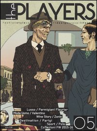 The players. Magazine. Fashion style, contemporary art, design, travel, lifestyle